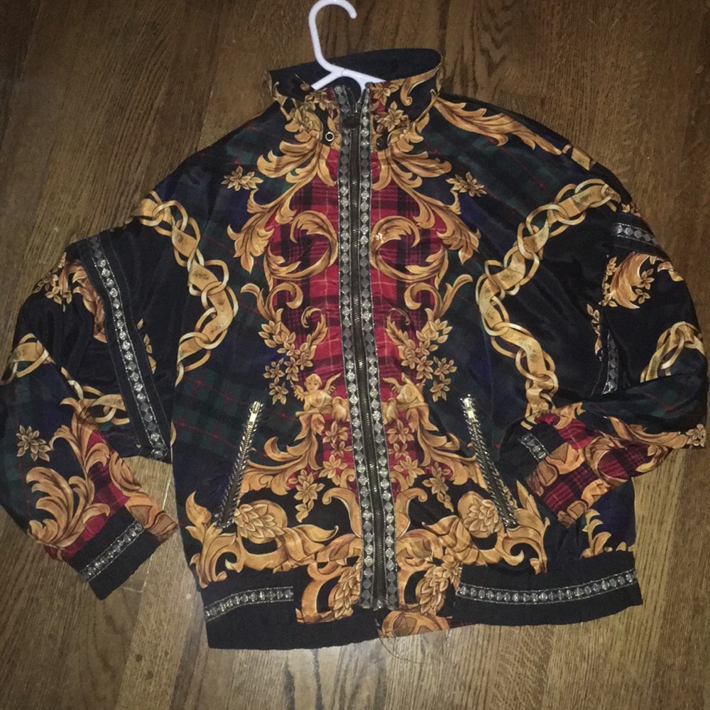 Vintage track suit jacket amazing shape